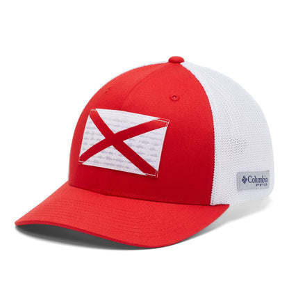 Columbia Unisex Adult PFG Logo Mesh Ball Cap