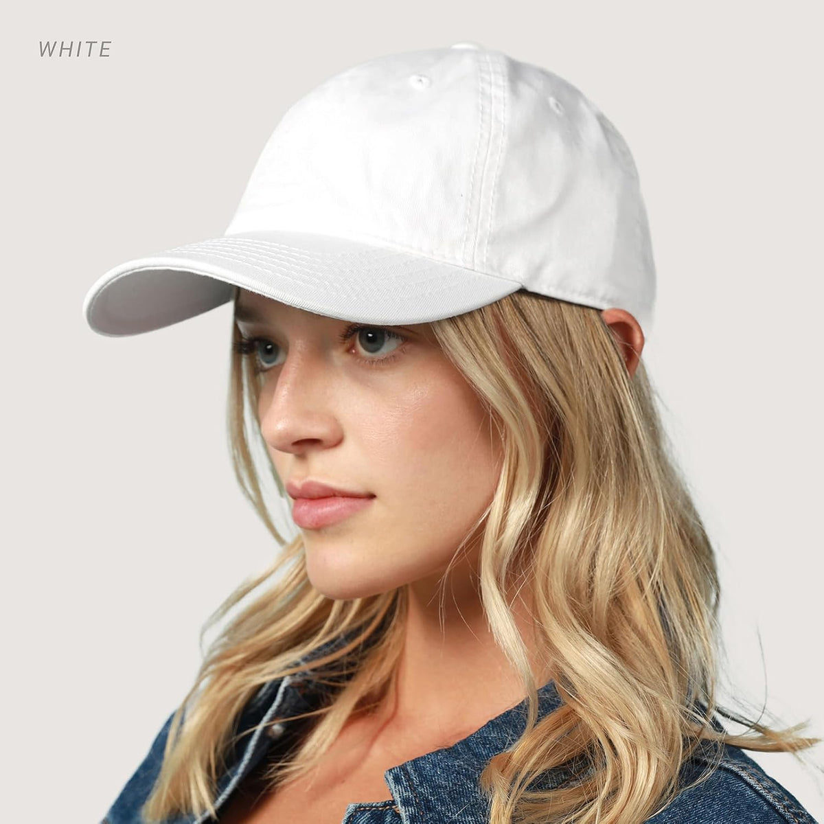 CHOK.LIDS Everyday Premium Cotton Dad Hat Adjustable Baseball Cap Unisex
