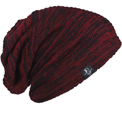 FORBUSITE Mens Slouchy Long Oversized Beanie Knit Cap for Summer Winter B08