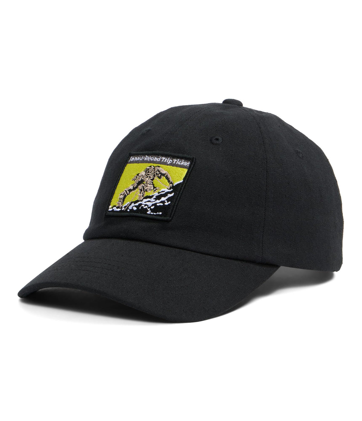 The North Face Norm Baseball Hat | Shallow Fit Ball Cap with Embroidered Logo, Adjustable Strap Closure & Silver Buckle