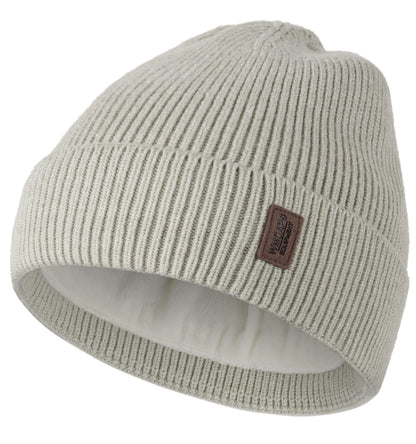 Wmcaps Winter Beanie for Men Women, Soft Warm Fleece Lined Knit Hat