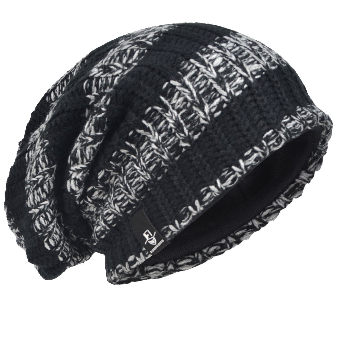 VECRY Men's Slouch Beanie Skull Cap Long Baggy Hip-Hop Winter Summer Hat