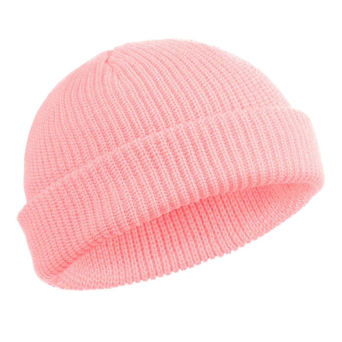 SATINIOR Trawler Beanie Watch Hat Roll-up Edge Skullcap Fisherman Beanie for Women Men