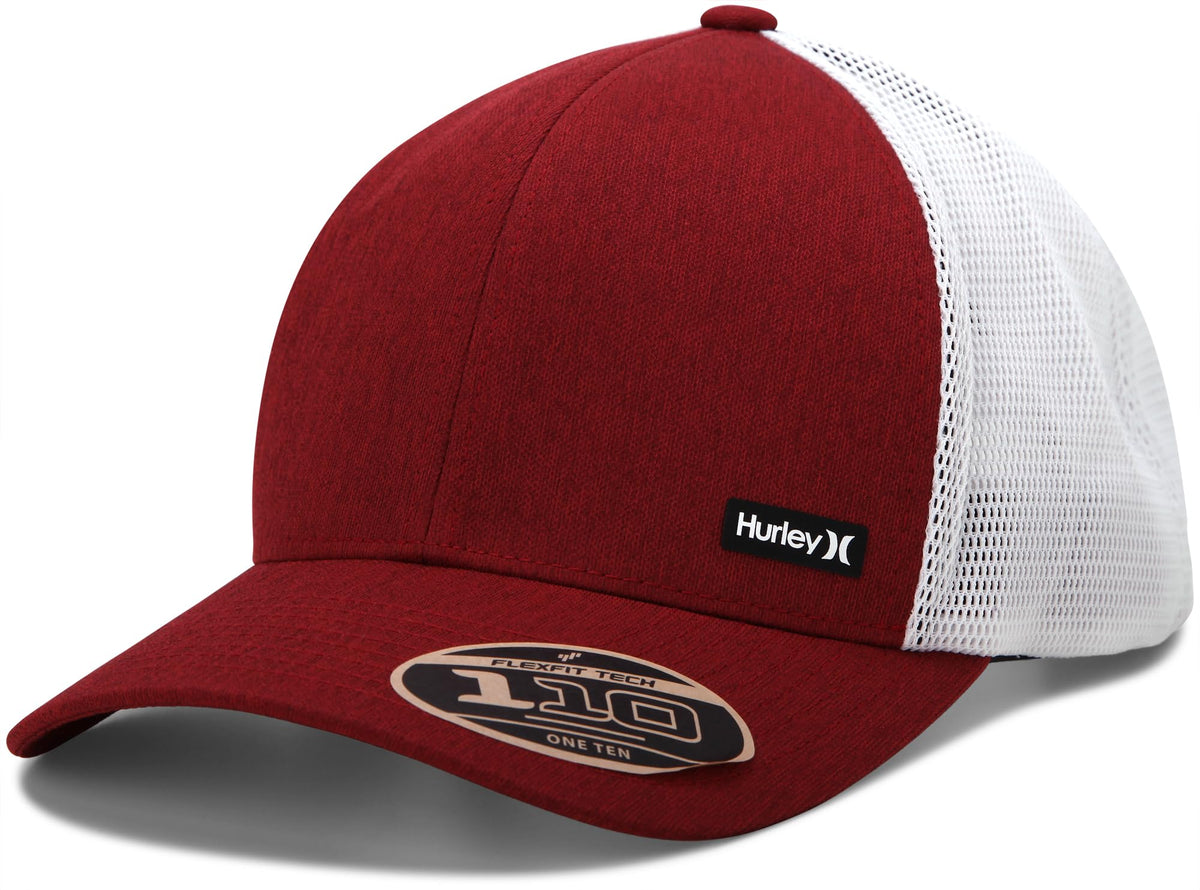 Hurley Men's Caps - H2O-Dri League Baseball Caps for Men with Snapback Closure - Classic Mens Trucker Hats (S-XL)