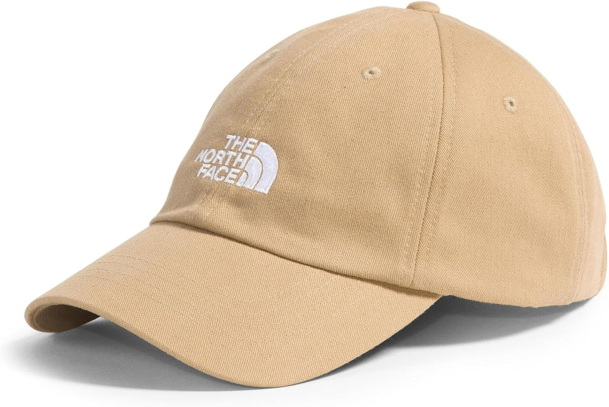 The North Face Norm Baseball Hat | Shallow Fit Ball Cap with Embroidered Logo, Adjustable Strap Closure & Silver Buckle