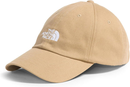 The North Face Norm Baseball Hat | Shallow Fit Ball Cap with Embroidered Logo, Adjustable Strap Closure & Silver Buckle