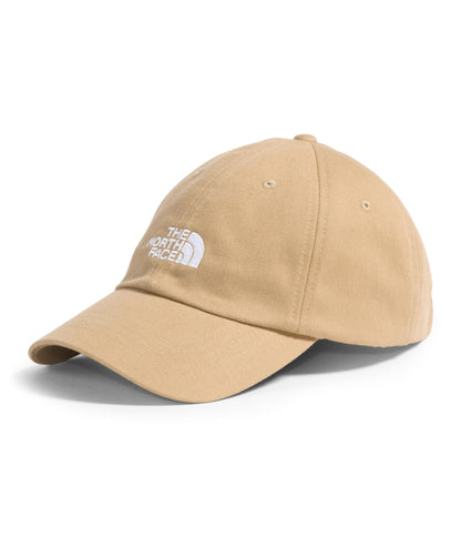 The North Face Norm Baseball Hat | Shallow Fit Ball Cap with Embroidered Logo, Adjustable Strap Closure & Silver Buckle