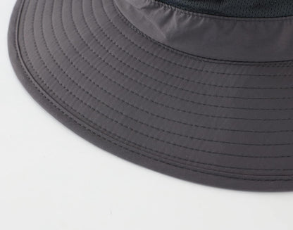 Home Prefer Outdoor UPF50+ Mesh Sun Hat Wide Brim Fishing Hat with Neck Flap Sun Hat for Men Women