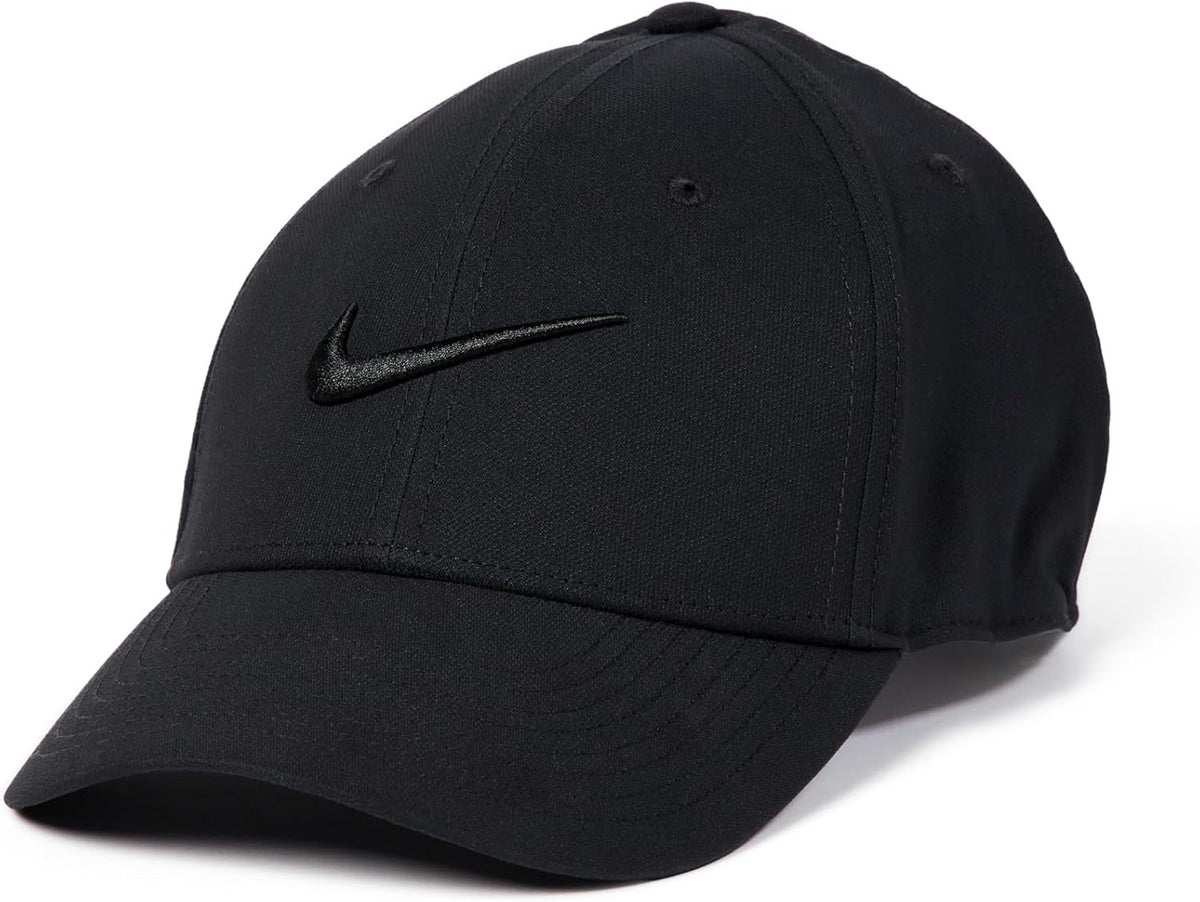 Nike Unisex Adult Dri-Fit Club Structured Swoosh Cap Hat | Mens and Womens
