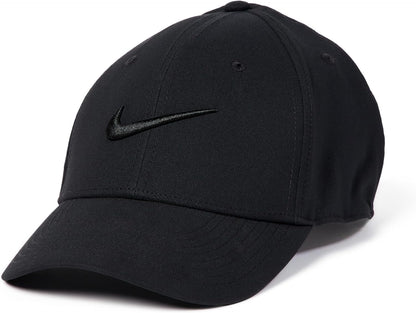 Nike Unisex Adult Dri-Fit Club Structured Swoosh Cap Hat | Mens and Womens