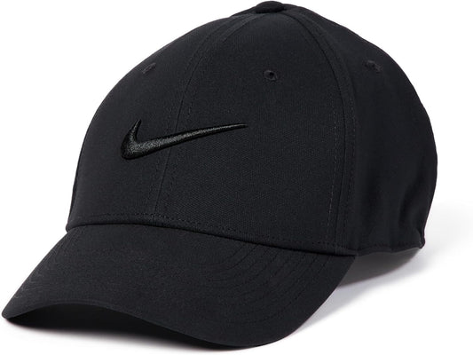 Nike Unisex Adult Dri-Fit Club Structured Swoosh Cap Hat | Mens and Womens