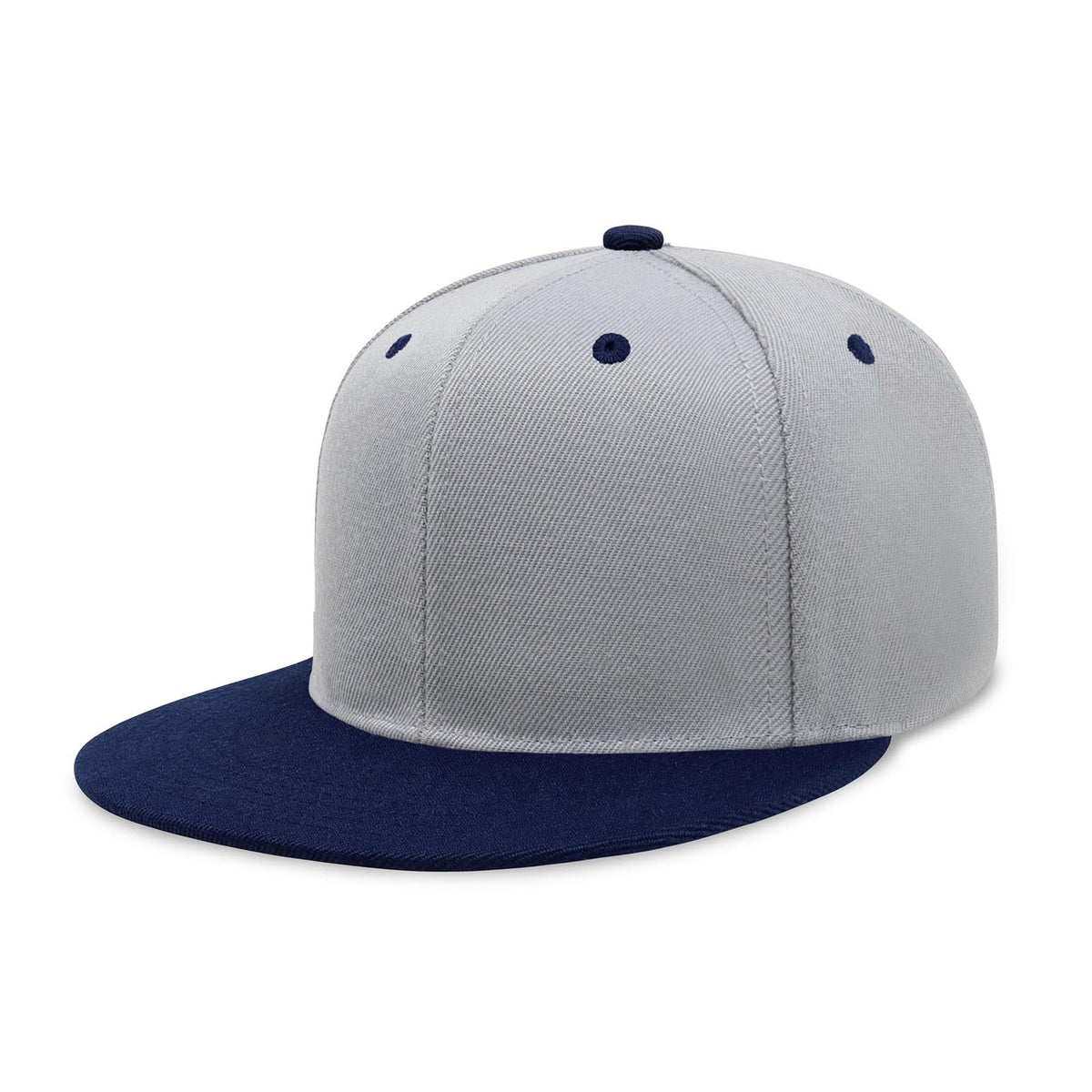 CHOK.LIDS Classic Snapback Flat Bill Hat Blank Adjustable Baseball Cap