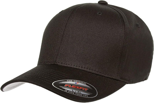 Flexfit/Yupoong Men's Cotton Twill Fitted Cap