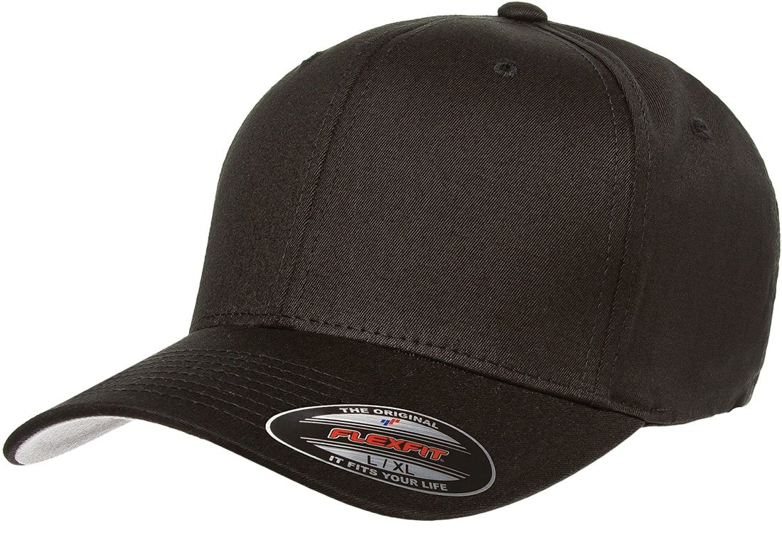 Flexfit Unisex Mesh Fitted 2-Tone Trucker Hat, One Size