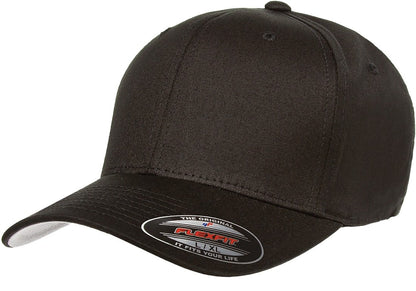Flexfit/Yupoong Men's Cotton Twill Fitted Cap
