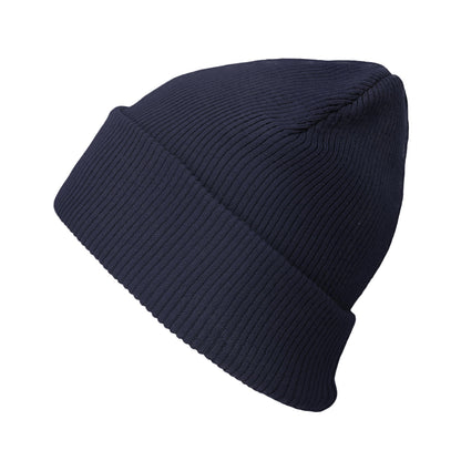 The Hat Depot - 100% Cotton Soft and Light Cuffed Skull Plain Daily Washed Beanie