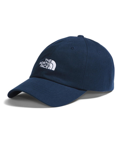 The North Face Norm Baseball Hat | Shallow Fit Ball Cap with Embroidered Logo, Adjustable Strap Closure & Silver Buckle
