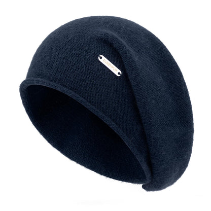 Knit Slouchy Beanie Hats for Women Cashmere Ski Cap Knitted Wool Soft Warm Winter Hat