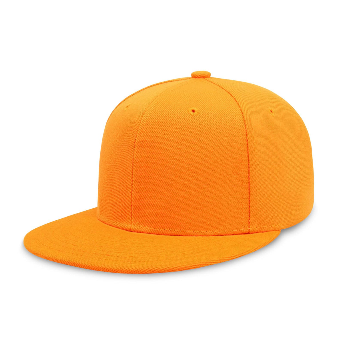 CHOK.LIDS Classic Snapback Flat Bill Hat Blank Adjustable Baseball Cap