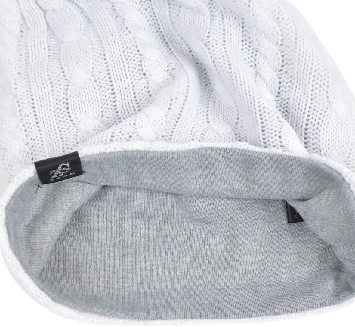 VECRY Men's Slouch Beanie Skull Cap Long Baggy Hip-Hop Winter Summer Hat