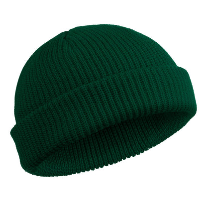 SATINIOR Trawler Beanie Watch Hat Roll-up Edge Skullcap Fisherman Beanie for Women Men