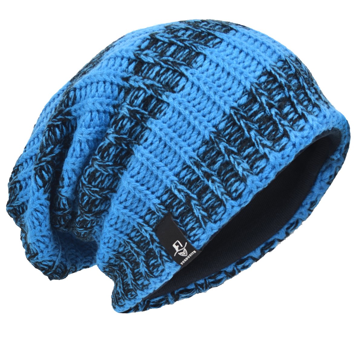 VECRY Men's Slouch Beanie Skull Cap Long Baggy Hip-Hop Winter Summer Hat