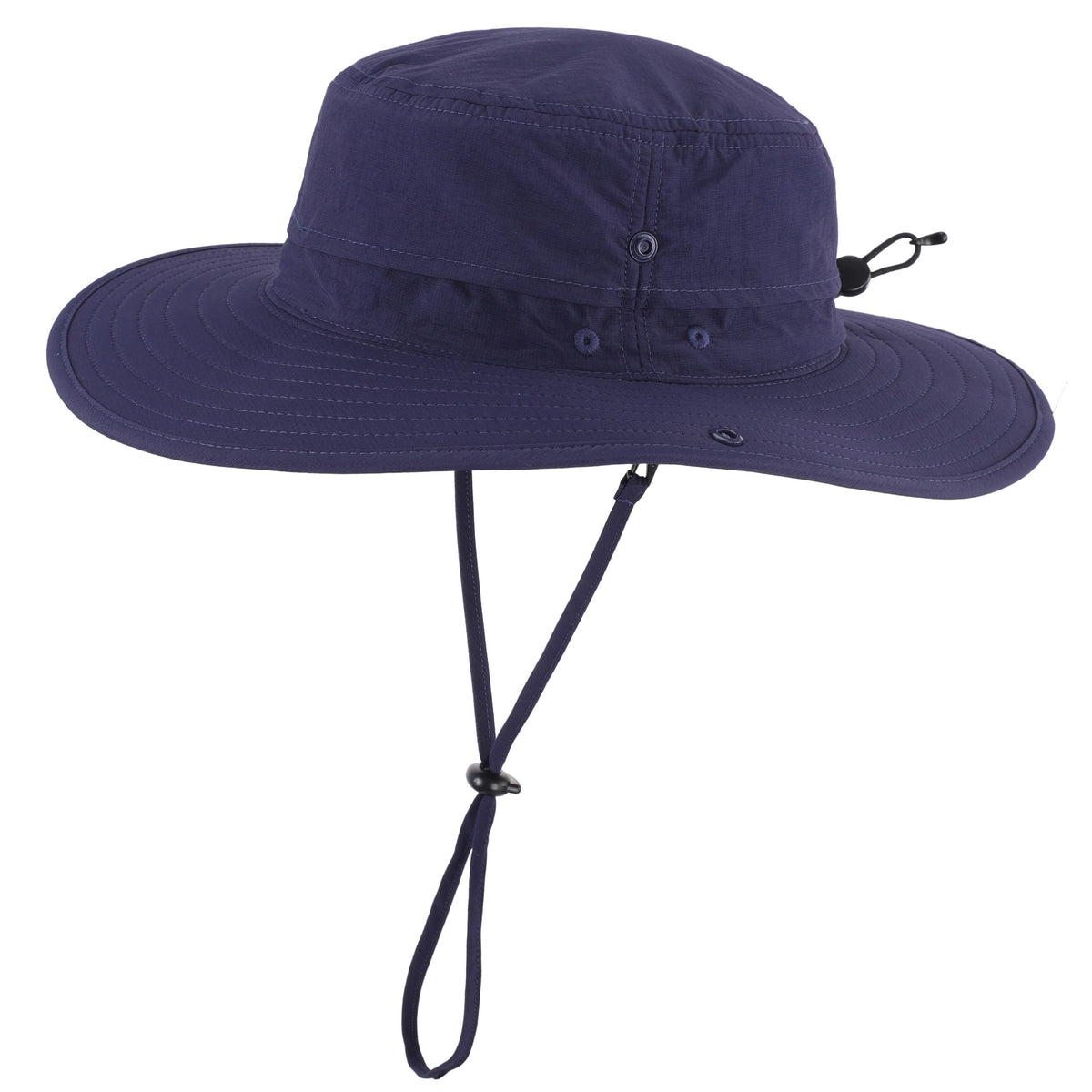 Connectyle Sun Hat for Men Women Outdoor UV Protection Safari Hat for Fishing Hiking Gardening Breathable Cowboy Hat UPF50