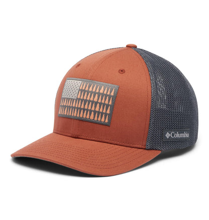 Columbia Unisex Adult PFG Logo Mesh Ball Cap