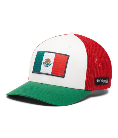 Columbia Unisex Adult PFG Logo Mesh Ball Cap