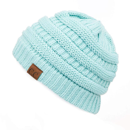 C.C Exclusives Cable Knit Beanie - Thick, Soft & Warm Chunky Beanie Hats