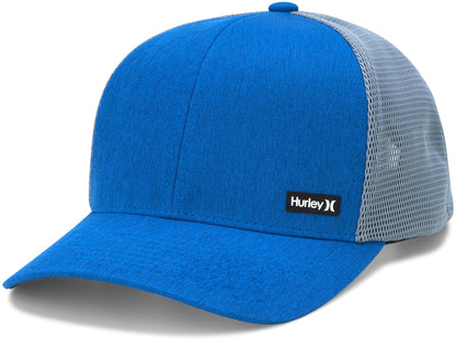 Hurley Men's Caps - H2O-Dri League Baseball Caps for Men with Snapback Closure - Classic Mens Trucker Hats (S-XL)