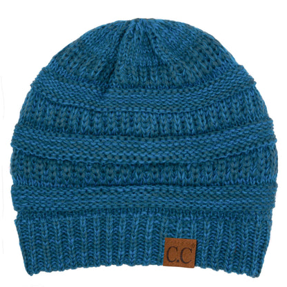 C.C Exclusives Cable Knit Beanie - Thick, Soft & Warm Chunky Beanie Hats