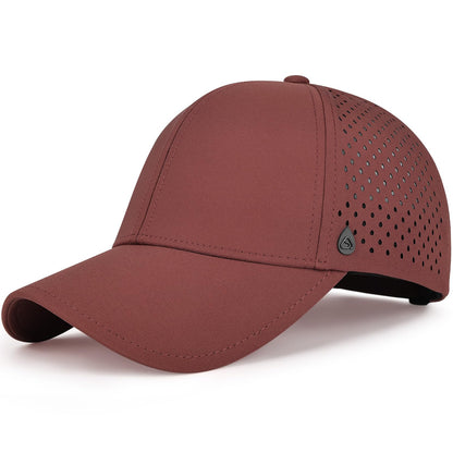 AOPREL Baseball Cap Breathable Mesh Golf Hat Quick Dry Adjustable Baseball Hats for Men and Women Sport Running Workout