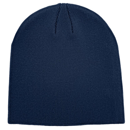 vidsel 100% Cotton Beanie Hat for Men Women, Soft Cuffless Knit Skull Cap