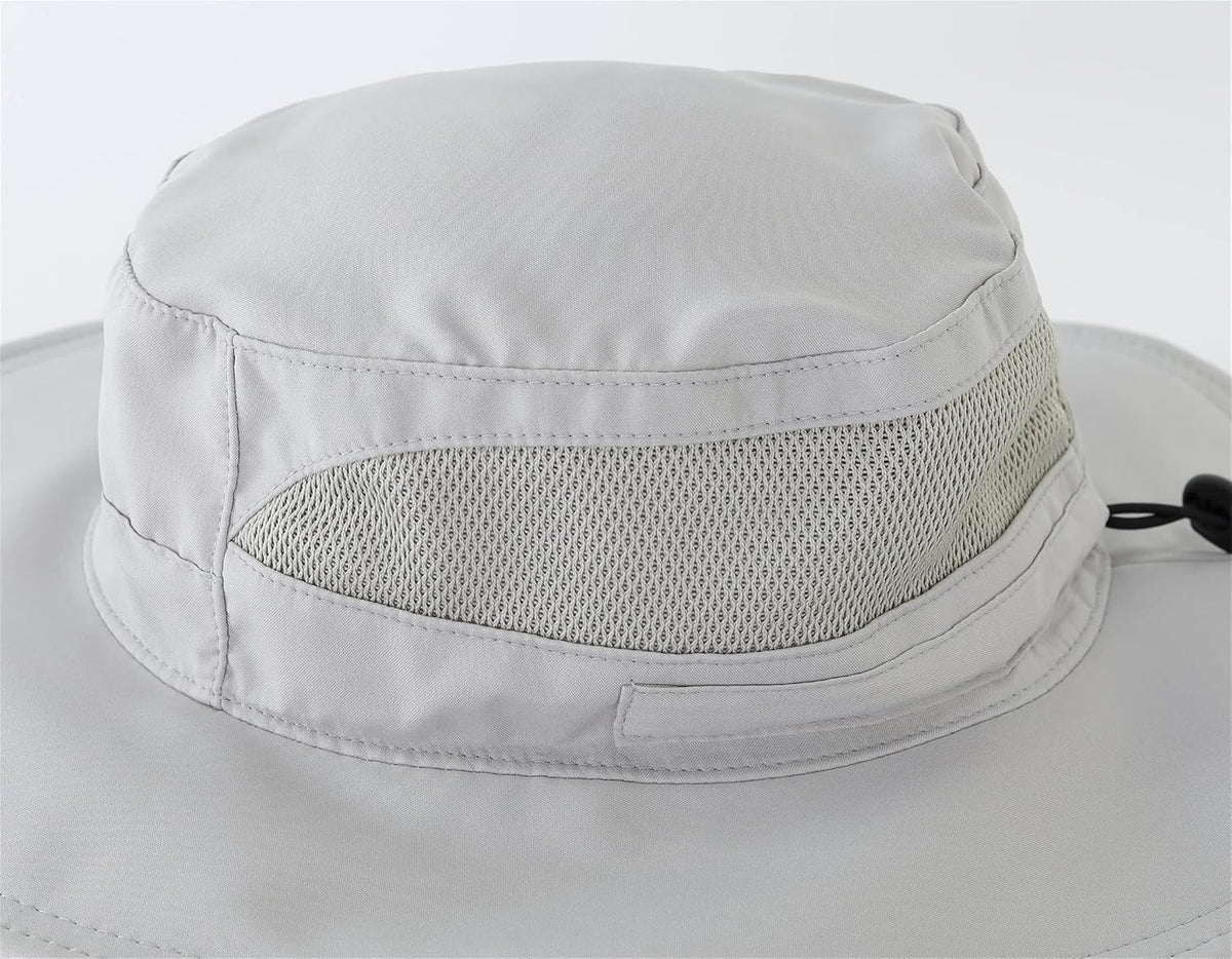 Connectyle Women's UPF 50+ Sun Hat UV Protection Wide Brim Bucket Hat Summer Beach Hats Fishing Hiking Outdoor Safari Hats