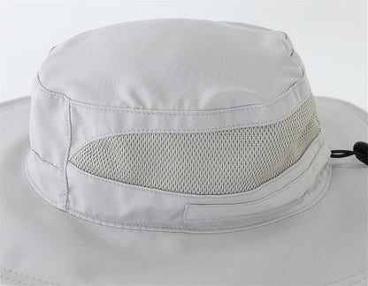 Connectyle Women's UPF 50+ Sun Hat UV Protection Wide Brim Bucket Hat Summer Beach Hats Fishing Hiking Outdoor Safari Hats