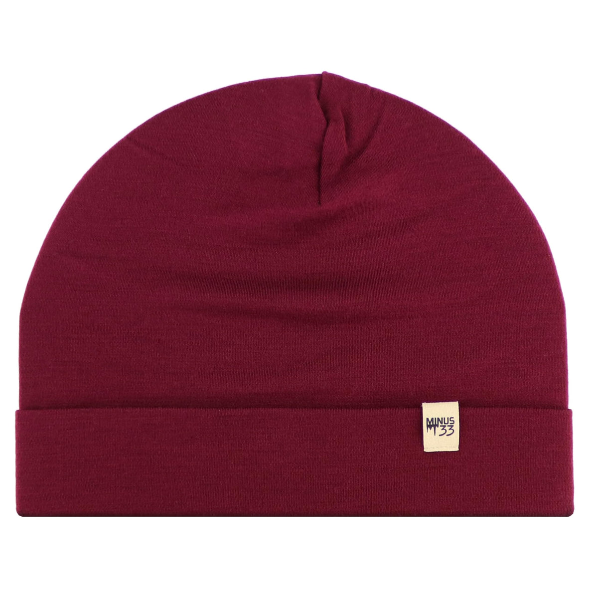 100% Merino Wool Cuff Beanie - Warm Winter Hat - Novelty Beanie - Toque