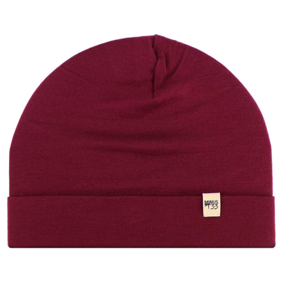 100% Merino Wool Cuff Beanie - Warm Winter Hat - Novelty Beanie - Toque