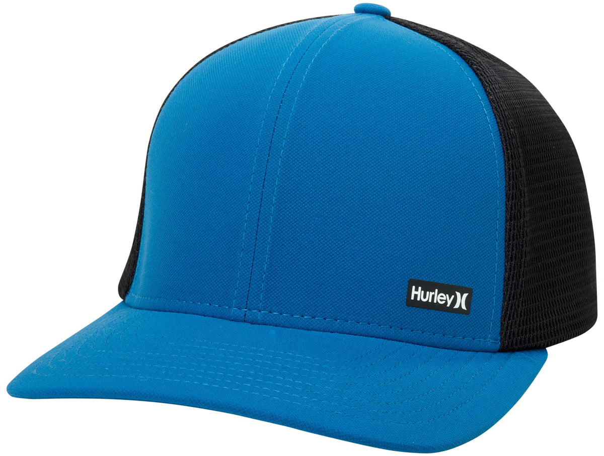 Hurley Men's Caps - H2O-Dri League Baseball Caps for Men with Snapback Closure - Classic Mens Trucker Hats (S-XL)