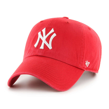 47 Brand MLB New York Yankees Branson Cap B-BRANS17CTP, Unisex