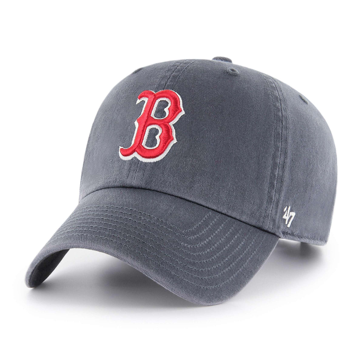 47 Brand MLB Primary Logo Clean Up Adjustable Baseball Cap Hat, Adult
