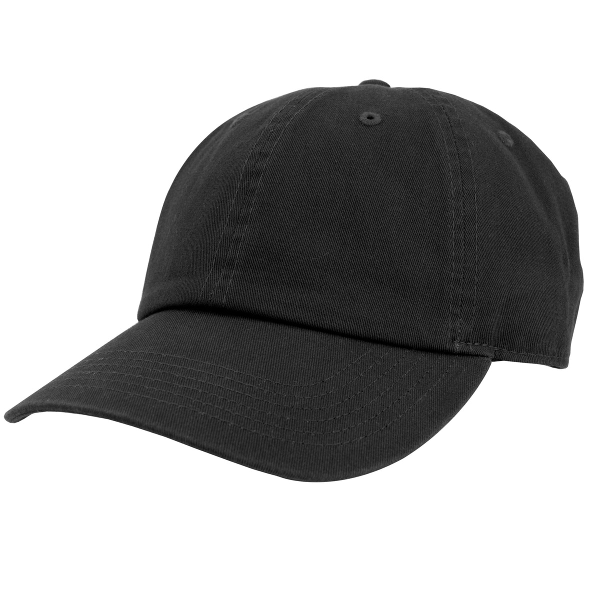 Gelante Baseball Cap Dad Hat 100% Cotton Polo Style Plain Blank Adjustable Size.