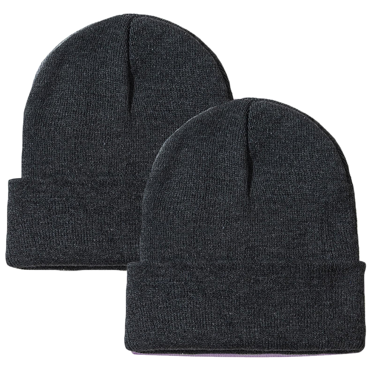 ZOORON Beanie for Men Women Slouchy Winter Beanie Hats Cuffed Skull Caps