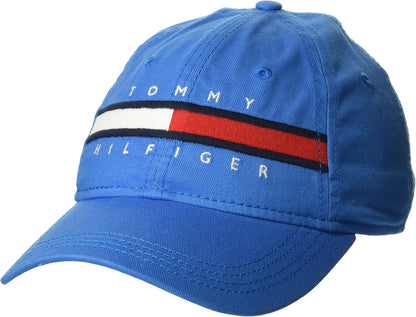 Tommy Hilfiger Men's Cotton Avery Adjustable Baseball Cap