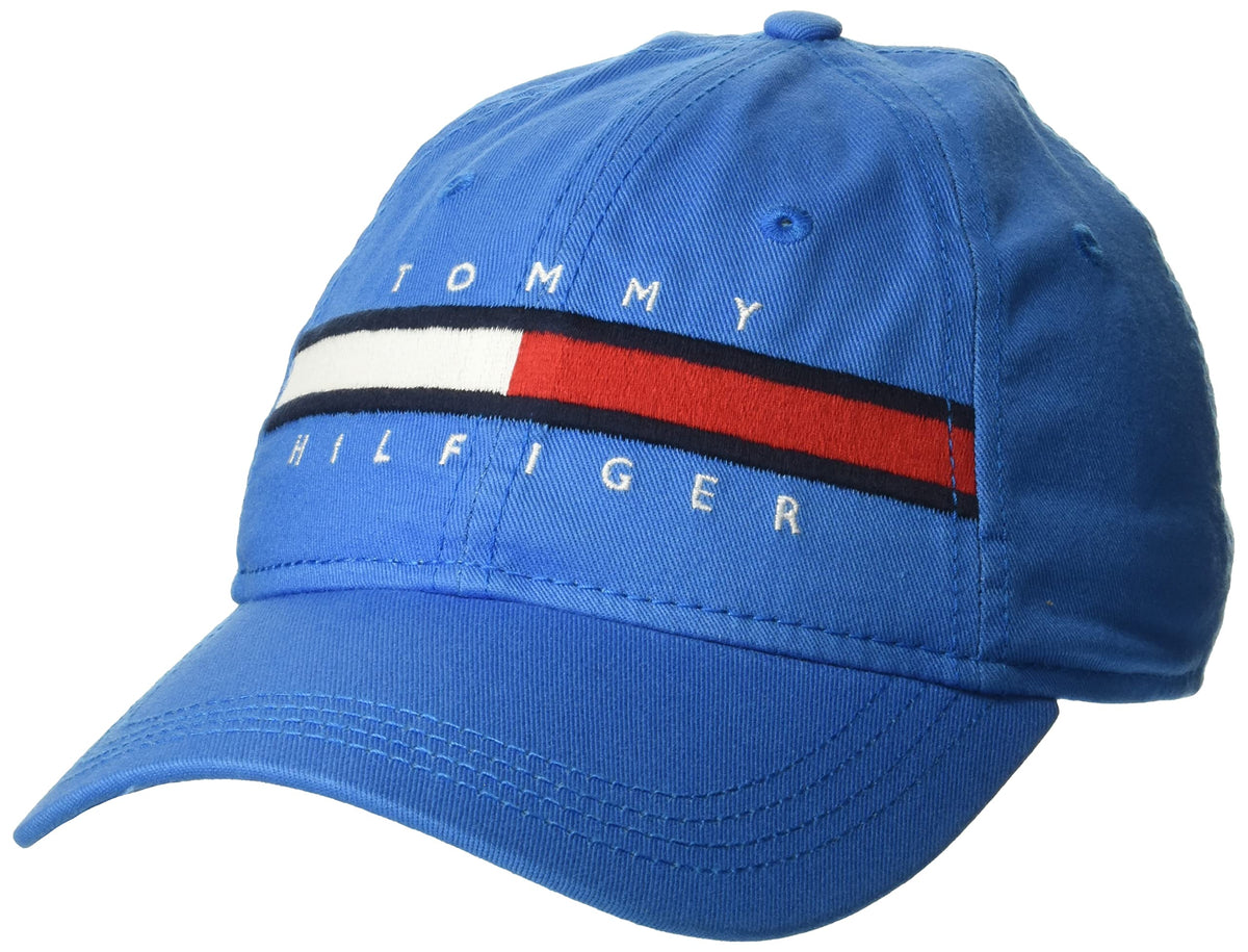 Tommy Hilfiger Men's Cotton Avery Adjustable Baseball Cap