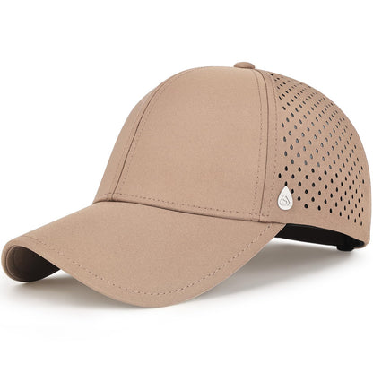 AOPREL Baseball Cap Breathable Mesh Golf Hat Quick Dry Adjustable Baseball Hats for Men and Women Sport Running Workout
