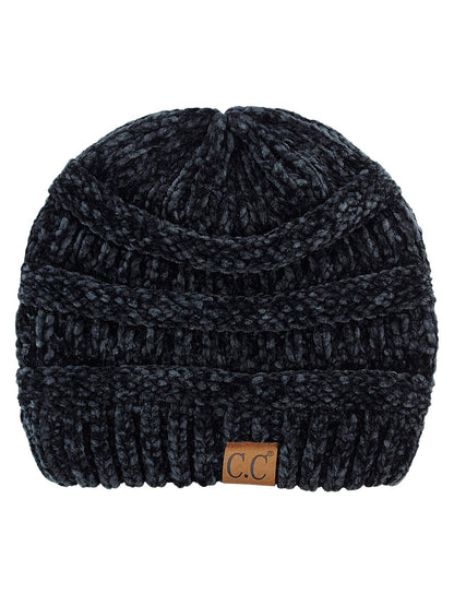 C.C Exclusives Cable Knit Beanie - Thick, Soft & Warm Chunky Beanie Hats
