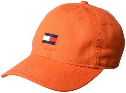 Tommy Hilfiger Men's Cotton Ardin Adjustable Baseball Cap