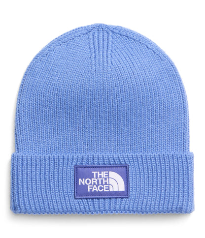 THE NORTH FACE TNF Logo Box Cuffed Beanie | Classic Fit, Rib Knit Winter Hat for Men & Women