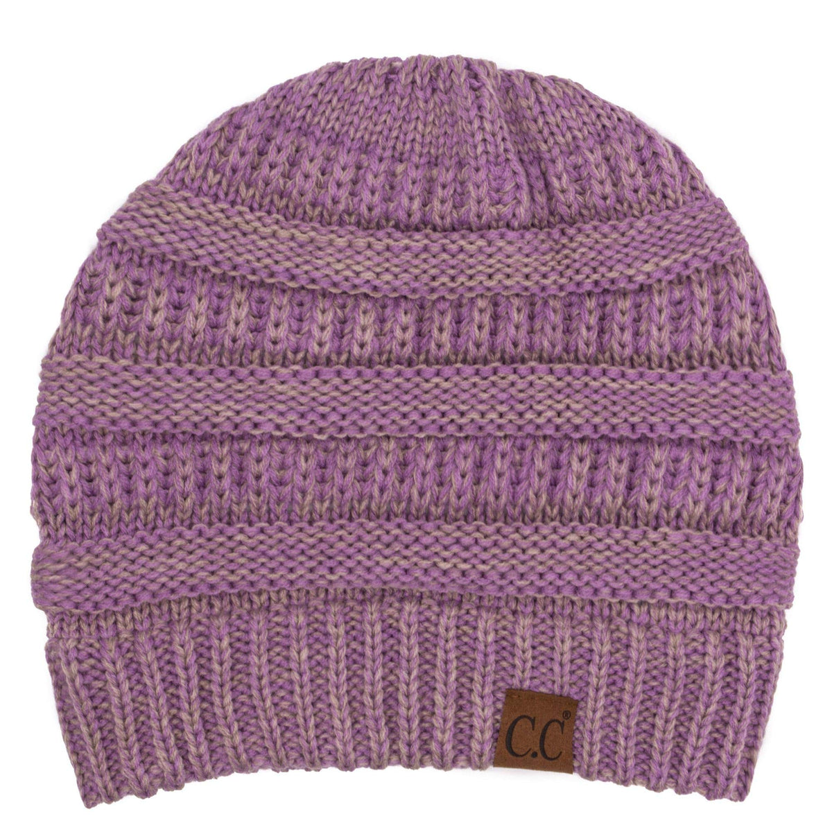 C.C Exclusives Cable Knit Beanie - Thick, Soft & Warm Chunky Beanie Hats
